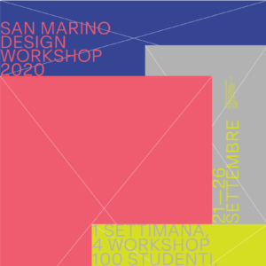 San Marino Design Workshop 2020: Neighborhood design