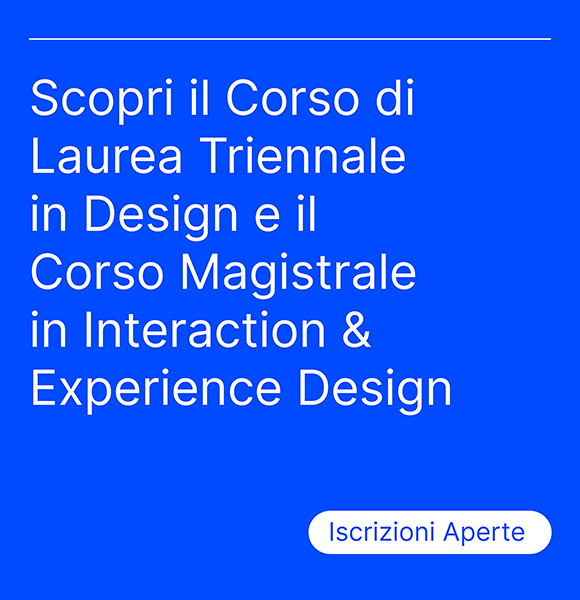 Iscrizioni Aperte - Scarica la brochure - unirsm design