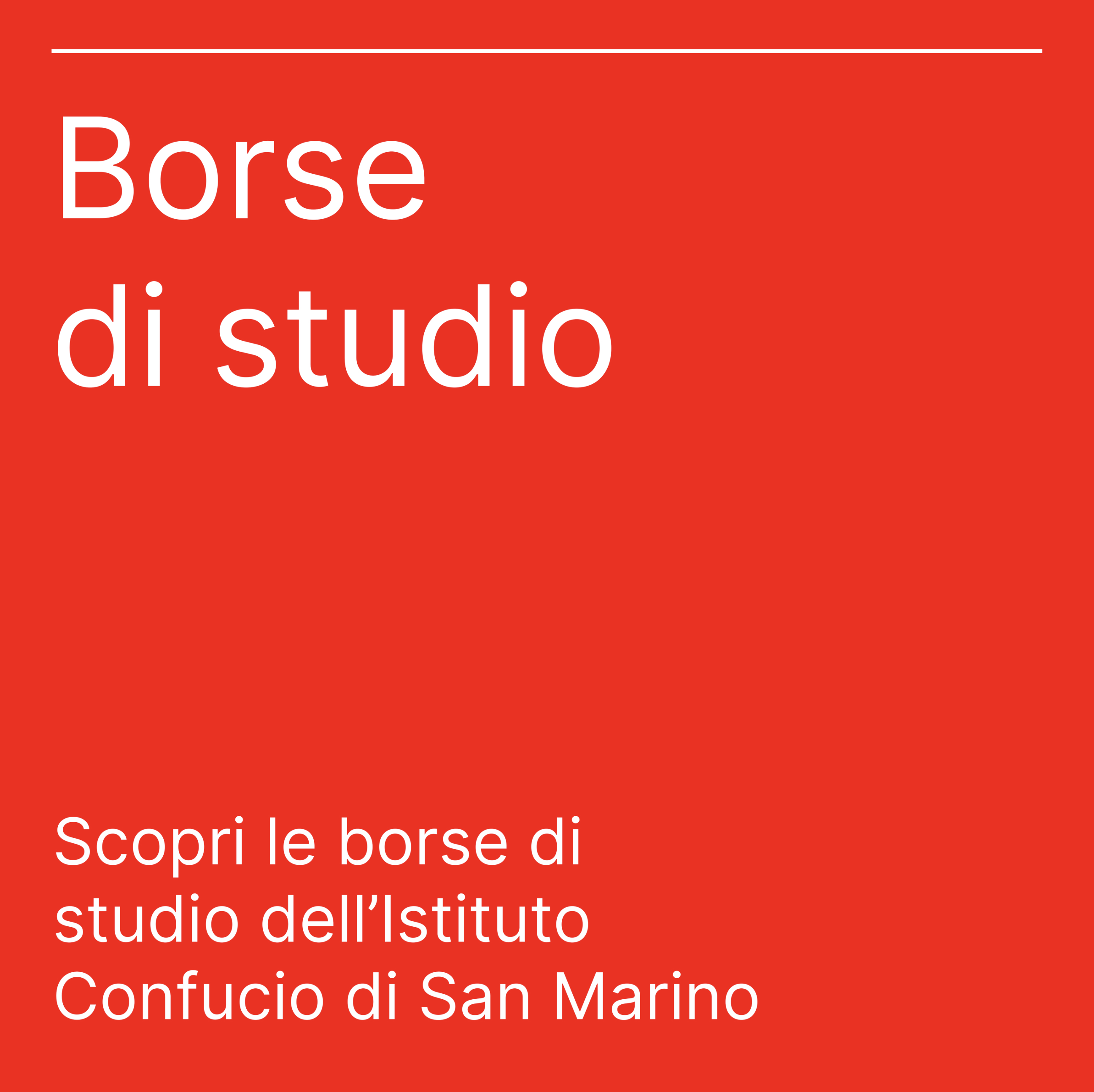 Istituto Confucio - San Marino