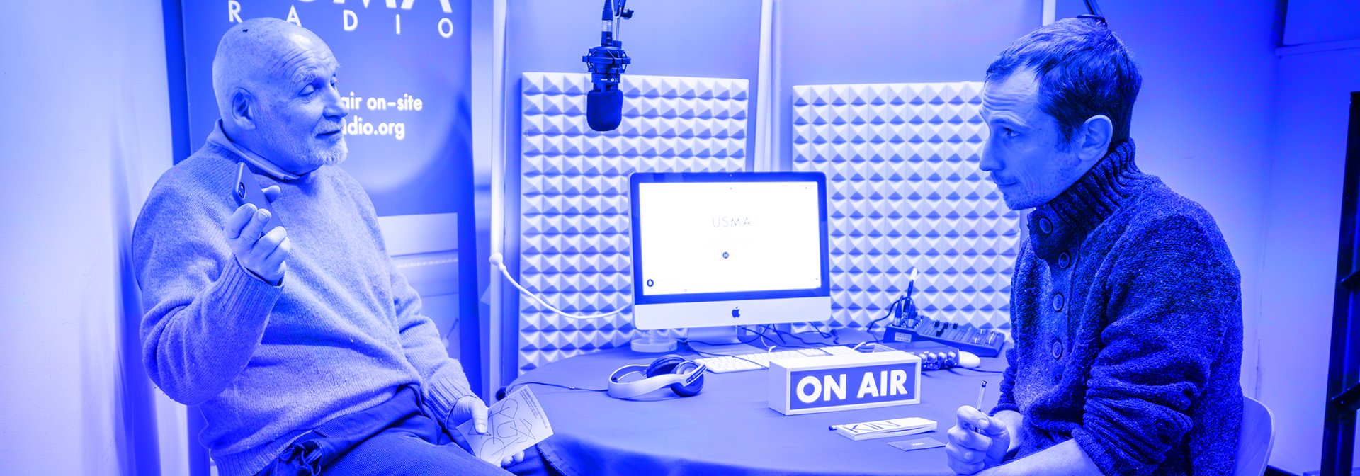 Leonardo Sangiorgi - Studio Azzurro - Visiting - conversazioni attorno al Design - UNI.RSM DESIGN TALKS - USMARADIO - PODCAST